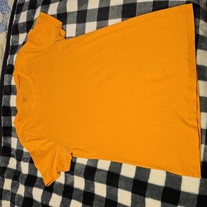 J Crew Fitted Orange tshirt